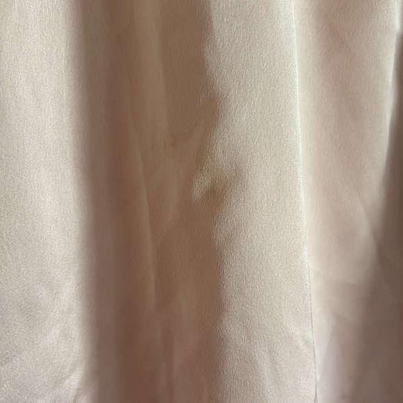 NWT Ann Taylor Pink Blouse with Pearl Neck Detail Size XXL - Picture 7 of 7